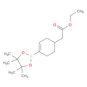 1166829-70-4 Ethyl-2-(4-(4,4,5,5-tetraMethyl-1,3,2-dioxaborolan-2-yl)cyclohex-3- enyl)acetate