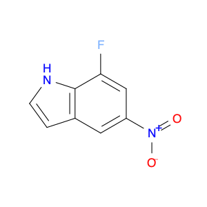 1167055-33-5 1H-Indole, 7-fluoro-5-nitro-