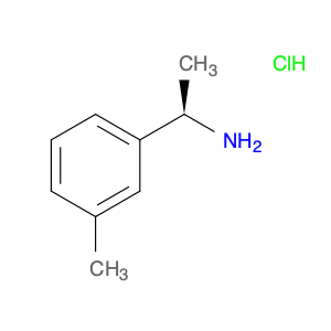 Benzenemethanamine, α,3-dimethyl-, hydrochloride (1:1), (αR)-