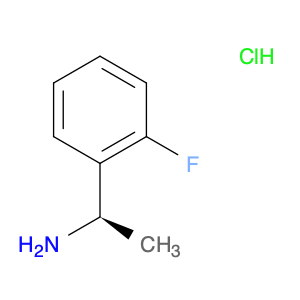 1168139-43-2 Benzenemethanamine, 2-fluoro-α-methyl-, hydrochloride (1:1), (αR)-