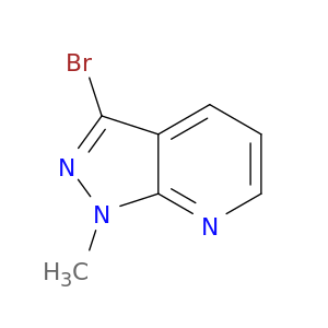 116855-03-9 1H-Pyrazolo[3,4-b]pyridine, 3-bromo-1-methyl-