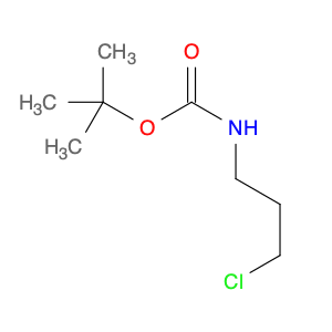 116861-31-5 Carbamic acid, N-(3-chloropropyl)-, 1,1-dimethylethyl ester