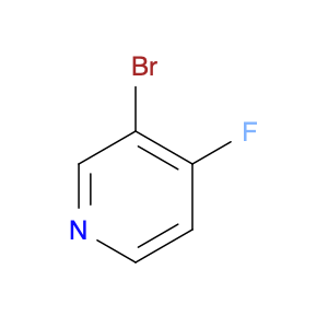 116922-60-2 Pyridine, 3-bromo-4-fluoro-