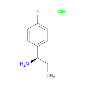 1169576-95-7 Benzenemethanamine, α-ethyl-4-fluoro-, hydrochloride (1:1), (αR)-