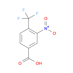 116965-16-3 Benzoic acid, 3-nitro-4-(trifluoromethyl)-