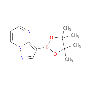 1169690-88-3 Pyrazolo[1,5-a]pyrimidine, 3-(4,4,5,5-tetramethyl-1,3,2-dioxaborolan-2-yl)-