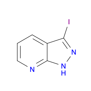 1H-Pyrazolo[3,4-b]pyridine, 3-iodo-