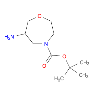 1,4-Oxazepine-4(5H)-carboxylic acid, 6-aminotetrahydro-, 1,1-dimethylethyl ester