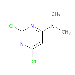 117077-93-7 4-Pyrimidinamine, 2,6-dichloro-N,N-dimethyl-