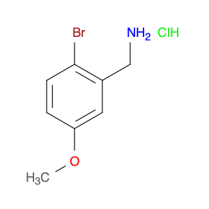 1170783-74-0 (2-bromo-5-methoxyphenyl)methanaminehydrochloride