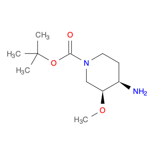 1171125-92-0 1-Piperidinecarboxylic acid, 4-amino-3-methoxy-, 1,1-dimethylethyl ester, (3S,4R)-