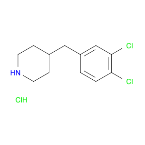 1171138-69-4 Piperidine, 4-[(3,4-dichlorophenyl)methyl]-, hydrochloride (1:1)