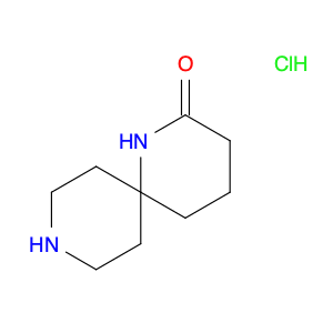 1,9-Diazaspiro[5.5]undecan-2-one, hydrochloride (1:1)