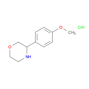 1171560-33-0 3-(4-Methoxyphenyl)morpholine hydrochloride