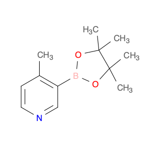 Pyridine, 4-methyl-3-(4,4,5,5-tetramethyl-1,3,2-dioxaborolan-2-yl)-