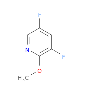 1171918-06-1 Pyridine, 3,5-difluoro-2-methoxy-