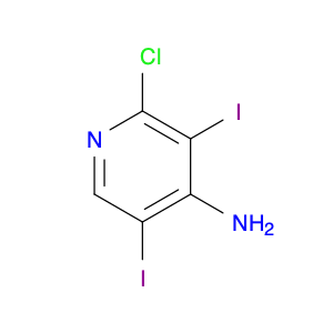 1171919-00-8 4-Pyridinamine, 2-chloro-3,5-diiodo-