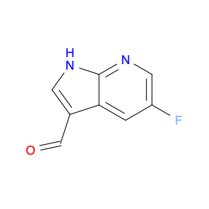 1171920-17-4 1H-Pyrrolo[2,3-b]pyridine-3-carboxaldehyde, 5-fluoro-