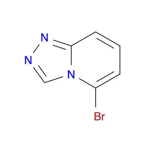 1172085-67-4 1,2,4-Triazolo[4,3-a]pyridine, 5-bromo-