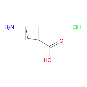 Bicyclo[1.1.1]pentane-1-carboxylic acid, 3-amino-, hydrochloride (1:1)