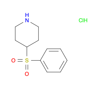 4-Benzenesulfonylpiperidine Hydrochloride