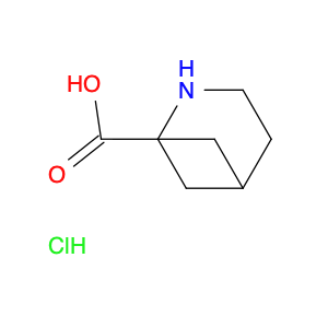 2-Azabicyclo[3.1.1]heptane-1-carboxylic acid, hydrochloride (1:1)