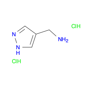 1H-Pyrazole-4-methanamine, hydrochloride (1:2)