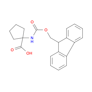 Cyclopentanecarboxylic acid, 1-[[(9H-fluoren-9-ylmethoxy)carbonyl]amino]-