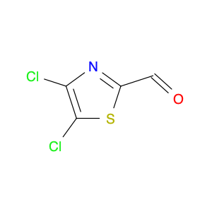 1173897-83-0 4,5-dichloro-2-thiazolecarboxaldehyde