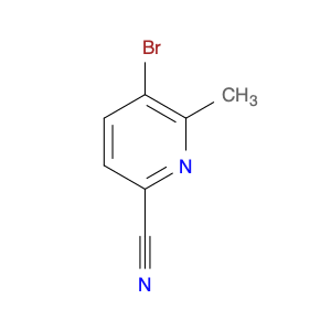 2-Pyridinecarbonitrile, 5-bromo-6-methyl-