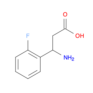 117391-49-8 Benzenepropanoic acid, β-amino-2-fluoro-