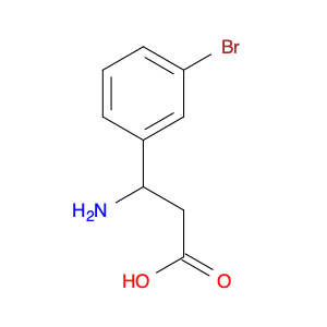 117391-50-1 Benzenepropanoic acid, β-amino-3-bromo-