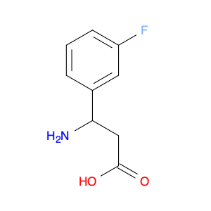 117391-51-2 Benzenepropanoic acid, β-amino-3-fluoro-