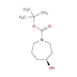 1H-Azepine-1-carboxylic acid, hexahydro-4-hydroxy-, 1,1-dimethylethyl ester, (4S)-