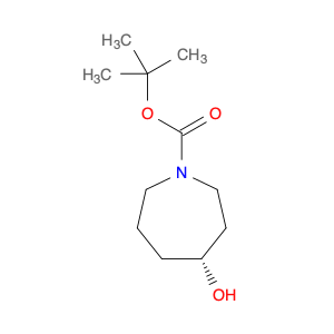 1H-Azepine-1-carboxylic acid, hexahydro-4-hydroxy-, 1,1-dimethylethyl ester, (4R)-