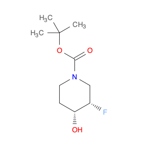 1174020-40-6 1-Piperidinecarboxylic acid, 3-fluoro-4-hydroxy-, 1,1-dimethylethyl ester, (3S,4R)-