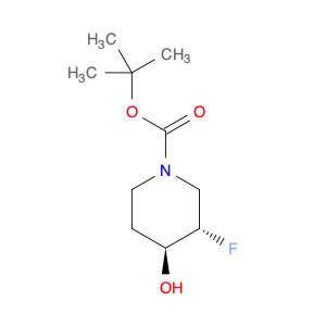 1174020-44-0 1-Piperidinecarboxylic acid, 3-fluoro-4-hydroxy-, 1,1-dimethylethyl ester, (3S,4S)-