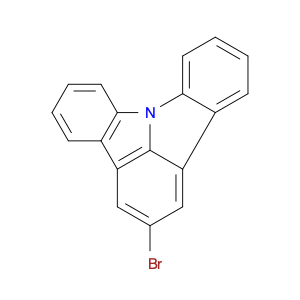 1174032-81-5 Indolo[3,2,1-jk]carbazole, 2-bromo-