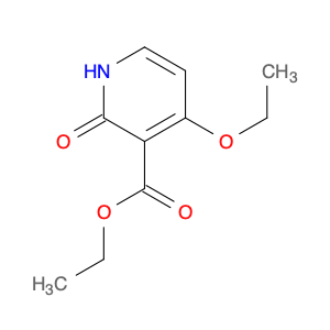 3-Pyridinecarboxylic acid, 4-ethoxy-1,2-dihydro-2-oxo-, ethyl ester