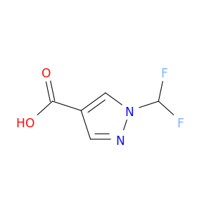 1174305-81-7 1-(difluoromethyl)-1H-pyrazole-4-carboxylic acid