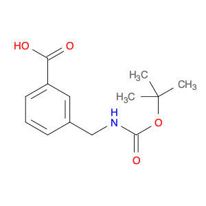 Benzoic acid, 3-[[[(1,1-dimethylethoxy)carbonyl]amino]methyl]-