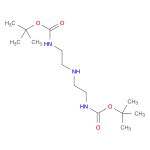 10-Oxa-2,5,8-triazadodecanoic acid, 11,11-dimethyl-9-oxo-, 1,1-dimethylethyl ester