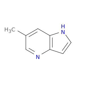 1H-Pyrrolo[3,2-b]pyridine, 6-methyl-