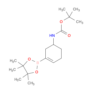 1175298-09-5 tert-Butyl (3-(4,4,5,5-tetraMethyl-1,3,2-dioxaborolan-2-yl)cyclohex-3-en-1-yl)carbaMate