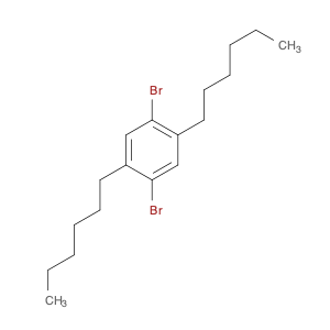 2,5-BIS(HEXYL)-1,4-DIBROMOBENZENE