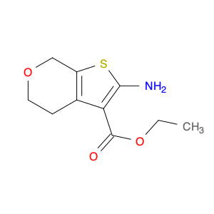 117642-16-7 2-AMINO-4,7-DIHYDRO-5H-THIENO[2,3-C]PYRAN-3-CARBOXYLIC ACID ETHYL ESTER