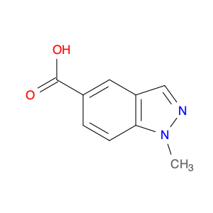 1-Methyl-1H-indazole-5-carboxylic acid