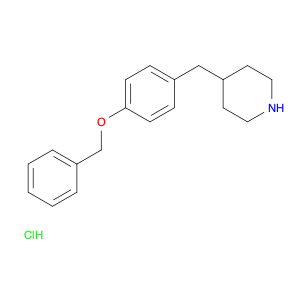 1177093-20-7 4-(4-(Benzyloxy)benzyl)piperidine hydrochloride