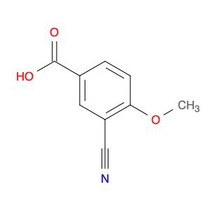 117738-82-6 Benzoic acid, 3-cyano-4-methoxy-