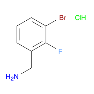 1177559-63-5 (3-Bromo-2-fluorophenyl)methanamine hydrochloride